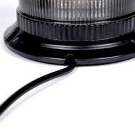 X-Spider LED Rundumleuchte Dark Look | Magnet | Orange