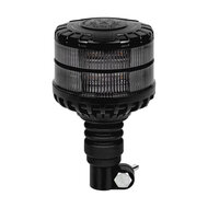 X-Spider LED Rundumleuchte Dunkle Optik | 2 Blitzmodi | Orange