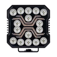 X-Spider LED-Arbeitsleuchte | Wei&szlig; + Orange | Tagfahrlicht | 4200 lm