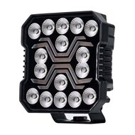 X-Spider LED-Arbeitsleuchte | Wei&szlig; + Orange | Tagfahrlicht | 4200 lm