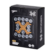 X-Spider LED-Arbeitsleuchte | Wei&szlig; + Orange | Tagfahrlicht | 4200 lm
