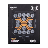 X-Spider LED-Arbeitsleuchte | Wei&szlig; + Orange | Tagfahrlicht | 4200 lm