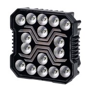 X-Spider LED-Arbeitsleuchte | Wei&szlig; + Orange | Tagfahrlicht | 4200 lm