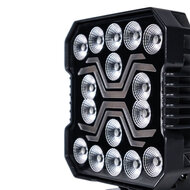 X-Spider LED-Arbeitsleuchte | Wei&szlig; + Orange | Tagfahrlicht | 4200 lm