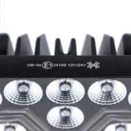 X-Spider LED-Arbeitsleuchte | Wei&szlig; + Orange | Tagfahrlicht | 4200 lm