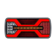 X-Spider LED-R&uuml;cklicht + R&uuml;ckfahrlicht | 5P-Bajonett | Rechts