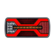 X-Spider LED-Rücklicht |+Rückfahrlicht | Kennzeichenbeleuchtung | 5P-Bajonett | Links