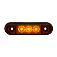 Horpol Slim LED Positionsleuchte Orange LD 2439