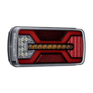 X-Spider LED-Rücklicht + Rückfahrlicht | Kennzeichenbeleuchtung | Rechts