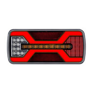 X-Spider LED-Rücklicht + Rückfahrlicht | Kennzeichenbeleuchtung | Rechts