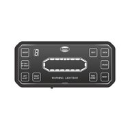 Dasteri Separate Fernbedienung für LB-700 LED Lichtbalken