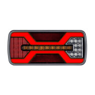 X-Spider LED-Rücklicht + Nebelscheinwerfer | Kennzeichenbeleuchtung | Links