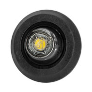 Horpol LED Positionsleuchte Weiß Rund Ø28mm Einbau LD-2628
