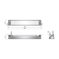 Wesem LED-Manövrierlampe CRP1 2200LM + Kabel