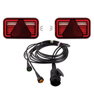 LED Beleuchtungsset Anhänger Aspöck Multiled IV
