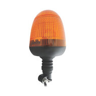 LED Rundumleuchte Orange 12-24V | DIN Halterung