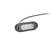 LED Blinker Orange 12-24V | 3-LED