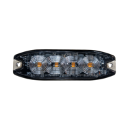 LED Blinker Orange 12-24V | 4-LED