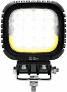 Hella S5000 2.0 LED Flutlicht 5000 lm + Wei&szlig;/Gelb Positionslicht
