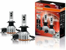 Osram Night Breaker LED Start H7 ECE-zugelassenes Set | +230%