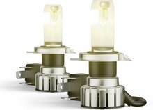 Osram Night Breaker LED Vintage H4 + R2 ECE-zugelassenes Set | +330%