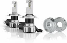 Osram Night Breaker LED Vintage H4 + R2 ECE-zugelassenes Set | +330%