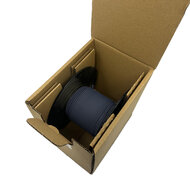 FLRY-B Kabel Schwarz 0,75mm² | Rolle 50M