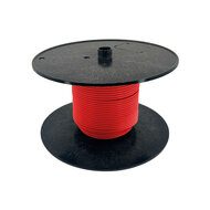 FLRY-B Kabel Rot 0,5mm&sup2; | Rolle 50M