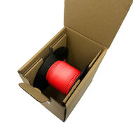 FLRY-B Kabel Rot 0,5mm&sup2; | Rolle 50M