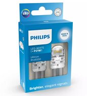 Philips P21W LED Retrofit Weiß 12V 2 Stück