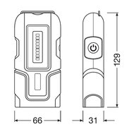 Osram LED Inspektionsleuchte LEDinspect Mini CP 80