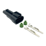 Aptiv Metri-Pack-280 - H9 Connector Satz Male | 2-Polig