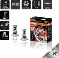 Osram Night Breaker LED Speed H7 450 Street Legal Set | +450%