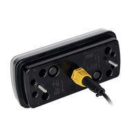 X-Spider LED-R&uuml;cklicht + Nebelscheinwerfer | 5P-Bajonett | Links