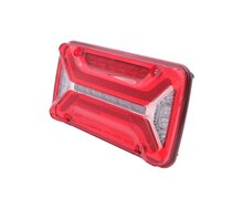 Asp&ouml;ck MultiLED III R&uuml;ckleuchte 12V&ndash;24V 7-polig AMP | Links