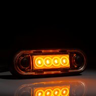 Fristom FT-073 Z LED Positionsleuchte Sidebar Orange