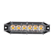 LED Blitzer Orange 12-24V | 12-LED