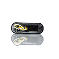 Vorteilspackung 2x Fristom FT-210 LED-Blitzer Orange