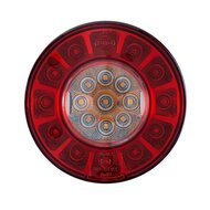 Dasteri LED 3-funktion R&amp;uuml;ckleuchte