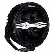 X-Spider Ninja LED-Strahler rund | Tagfahrlicht + LED-Blitzer