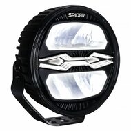 X-Spider Ninja LED-Strahler rund | Tagfahrlicht + LED-Blitzer