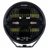 X-Spider Ninja LED-Strahler rund | Tagfahrlicht + LED-Blitzer