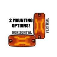 X-SPIDER LED Seitenmarkierungslamp Orange + Blinker | L1316