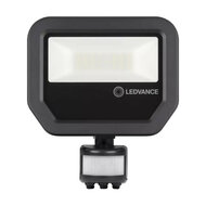 Ledvance FL 20 17W LED Fluter 230V + Sensor 3000K