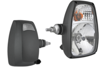 Wesem Hauptscheinwerfer Links | Vertikal |Mit Blinker 12V