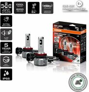 2er Set H11 Osram Night Breaker LED Smart ECE