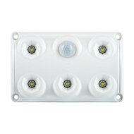 Horpol LED Innenleuchte + Sensor Kalt Wei&szlig; LWD 2156