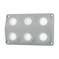 Horpol LED Innenleuchte 12-24V Kalt Wei&szlig; LWD 2154