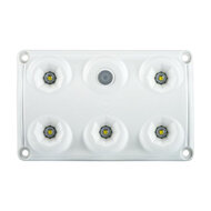 Horpol LED Innenleuchte Dimmbar + Schalter Cool White LWD 2153