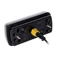 X-Spider LED-R&uuml;cklicht |+R&uuml;ckfahrlicht | Kennzeichenbeleuchtung | 5P-Bajonett | Rechts